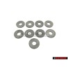 9x Original VW Washer 6.4x18x1.6 - N 01166620
