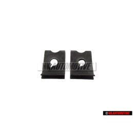 2x Original VW Speed Nut - N 0154227