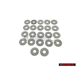 22x Original VW Washer 6.4x18x1.6 - N 01166620