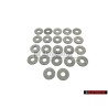 22x Original VW Washer 6.4x18x1.6 - N 01166620