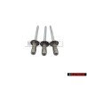 3x Original VW Pop Rivet - N 90437401