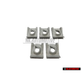 5x Original VW Speed Nut - N 90106601