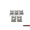 5x Original VW Speed Nut - N 90106601