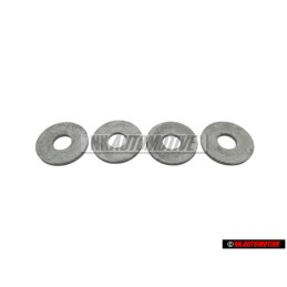4x Original VW Washer 8.4x24x2 - N 01167026