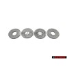 4x Original VW Washer 8.4x24x2 - N 01167026
