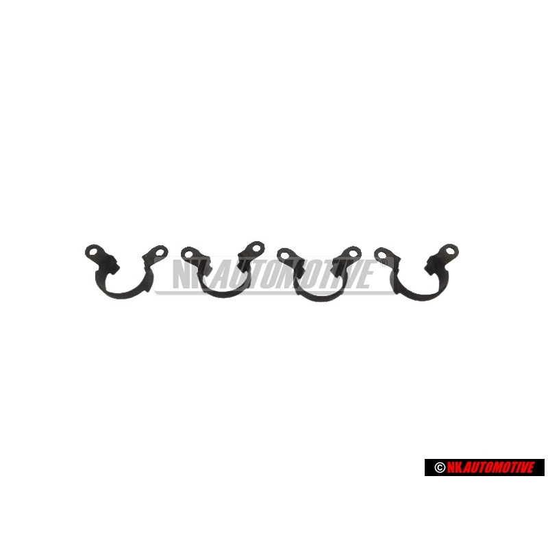 4x Original VW Spring Clamp - 191819750