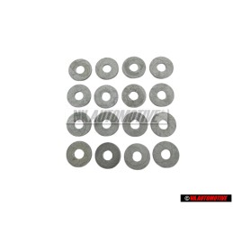 16x Original VW Washer 6.4x18x1.6 - N 01166620