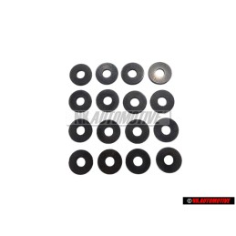 16x Original VW Washer 5.3x15x1.6 - N 01166516