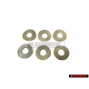 6x Original VW Spring Washer - 211805243