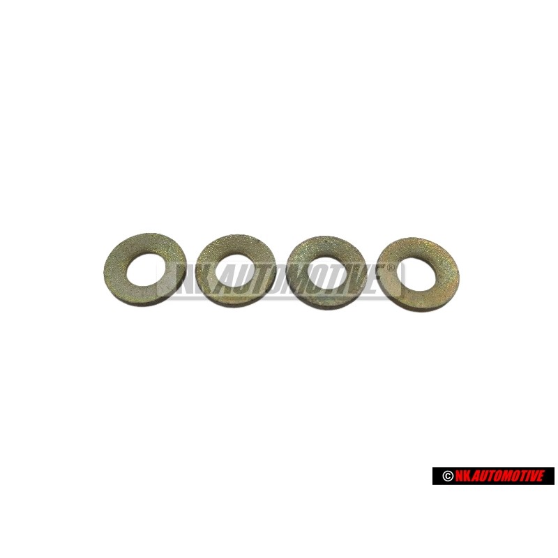 4x Original VW Washer - N 0380101