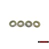 4x Original VW Washer - N 0380101