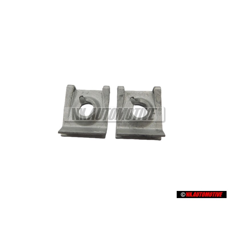 2x Original VW Speed Nut - N 90106601