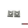 2x Original VW Speed Nut - N 90106601