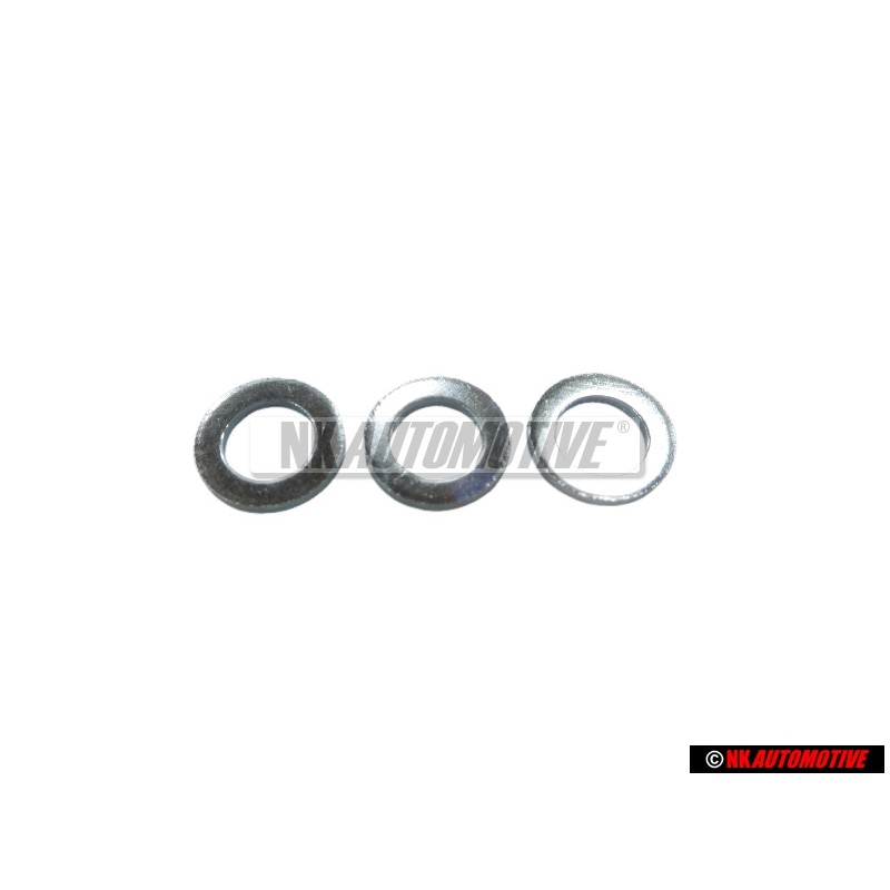 3x Original VW Washer - N 0116521
