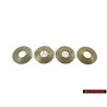 4x Original VW Belleville Concave Spring Washer - 311837943