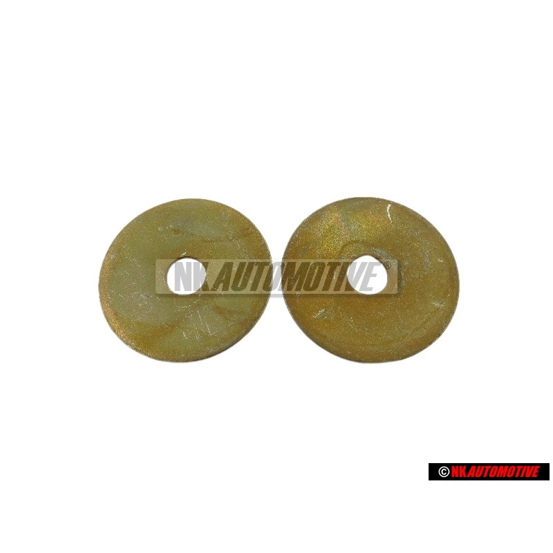 2x Original VW Belleville Spring - N 90433701