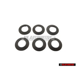 6x Original VW Concave Spring Washer - 111837941