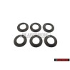 6x Original VW Concave Spring Washer - 111837941