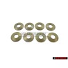 8x Original VW Belleville Concave Spring Washer - 311837943
