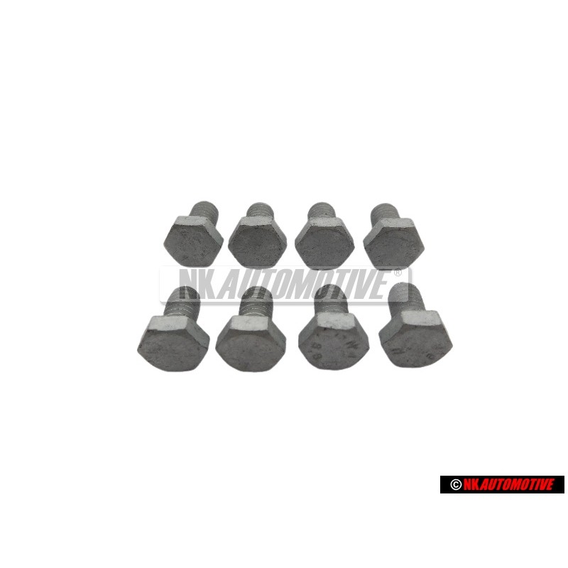 8x Original VW Hexagon Bolt - N 90529301