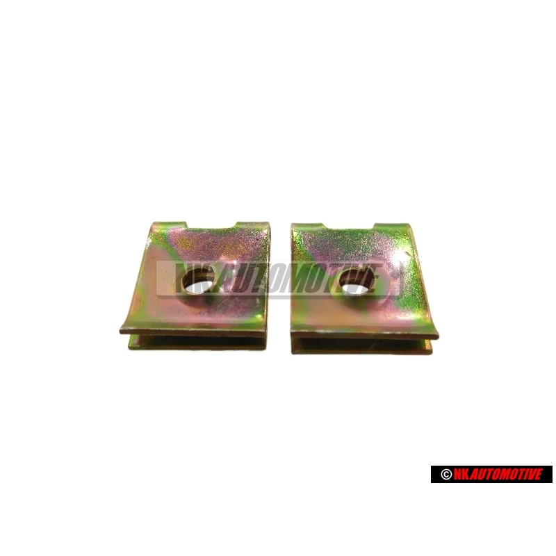 2x Original VW Speed Nut - N 0154581