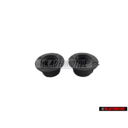 2x Original VW Grommet - 357853586D
