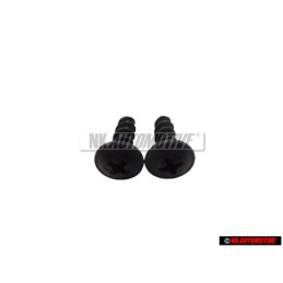 2x Original VW Oval Head Panel Screw - N 90250001