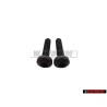 2x Original VW Hexagon Socket Oval Head Bolt - N 10661801