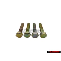 4x Original VW Hexagon Bolt - N 0102095