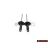 2x Original VW Front Rear Wheel Arch Flare Trim Pop Rivet 14mm - N 90634901