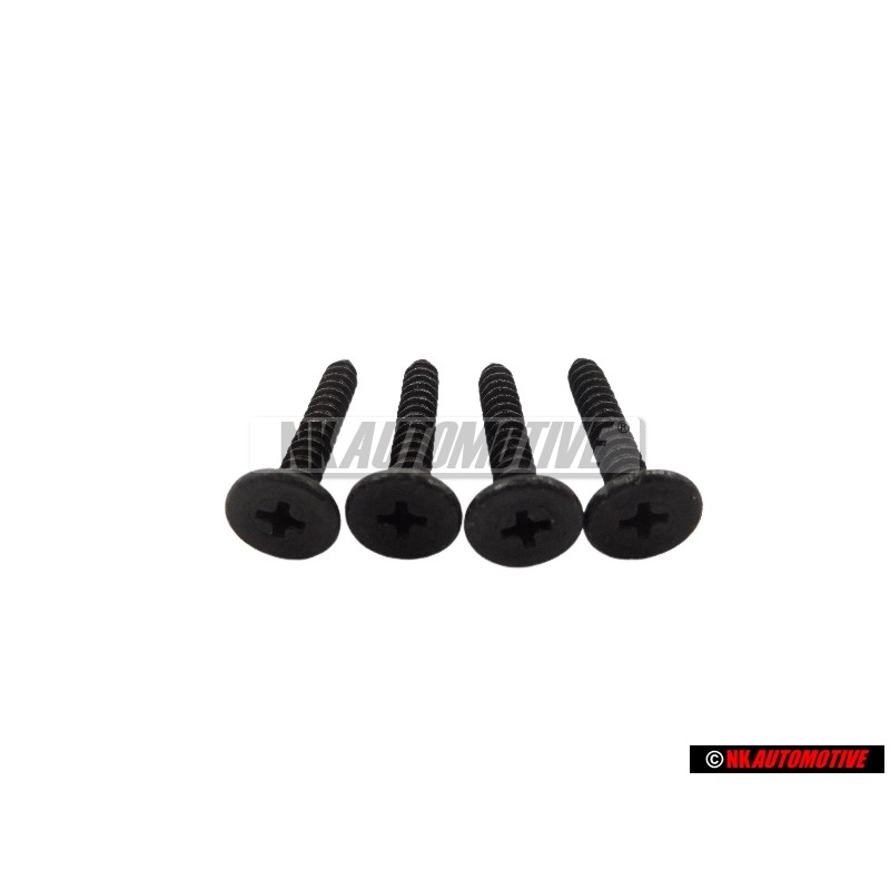 4x Original VW Panel Screw ST4.2x25 - N 90157502