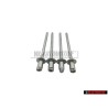 4x Original VW Pop Rivet - N 0161943