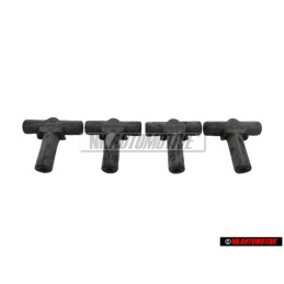 4x Original VW T-Piece - 447711758