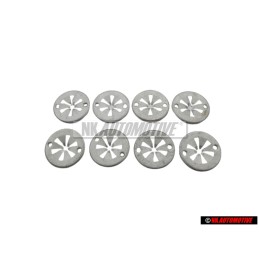 8x Original VW Clamping Washer - N 90796502
