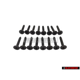 16x Original VW Panel Screw ST4.2x25 - N 90157502