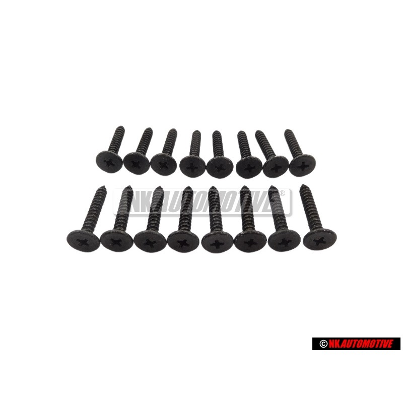 16x Original VW Panel Screw ST4.2x25 - N 90157502