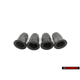 4x Original VW Rivetted Cap Nut - N 90252104