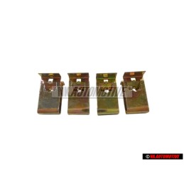 4x Original VW Clip - 893867276