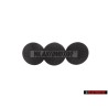 3x Original VW Moulded Headlining Headliner Clip - 321867838 01C