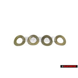 4x Original VW Spring Washer - N 0122253