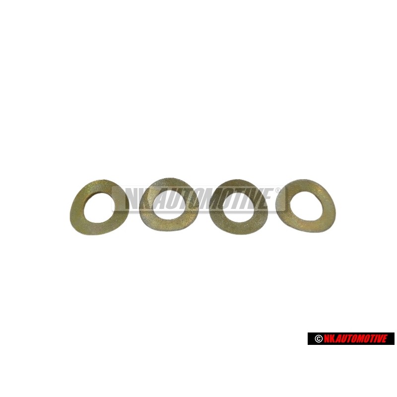 4x Original VW Spring Washer - N 0122253