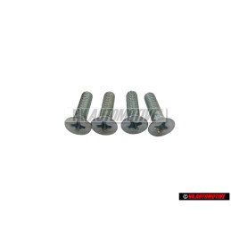 4x Original VW Countersunk Bolt - N 0142102