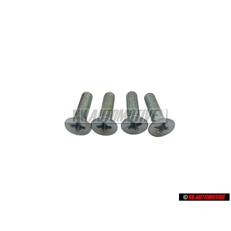 4x Original VW Countersunk Bolt - N 0142102