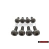 8x Original VW Oval Hexagon Socket Head Bolt M6x15 - N 10029206