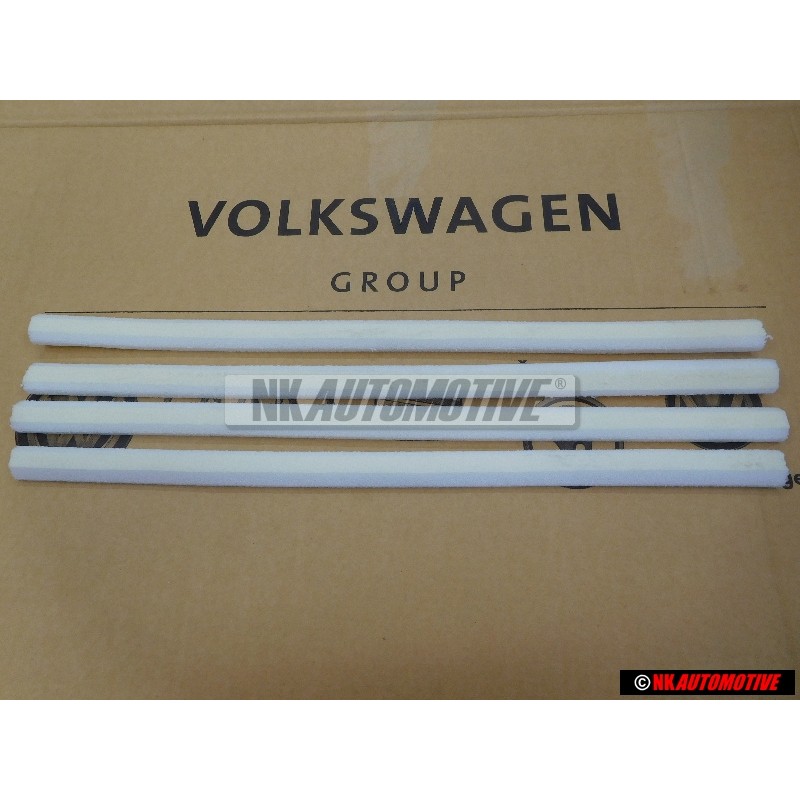 4x Original VW Protective Profile - 321881713