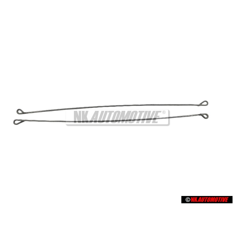 2x Original VW Upholstery Wire - N 90162606