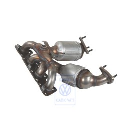 Original VW Exhaust Manifold With Catalytic Converter - 06F253031RX