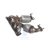 Original VW Exhaust Manifold With Catalytic Converter - 06F253031RX