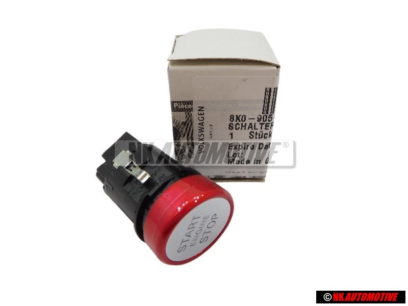 Original Audi Start/Stop Switch Keyless Go A4 B8 A5 8T3 Q5 8RB - 8K0905217C