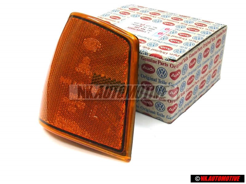 Original VW Side Marker Indicator Repeater Left - 161945119